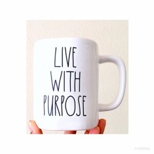 NEW Rae Dunn Live With Purpose Mug
